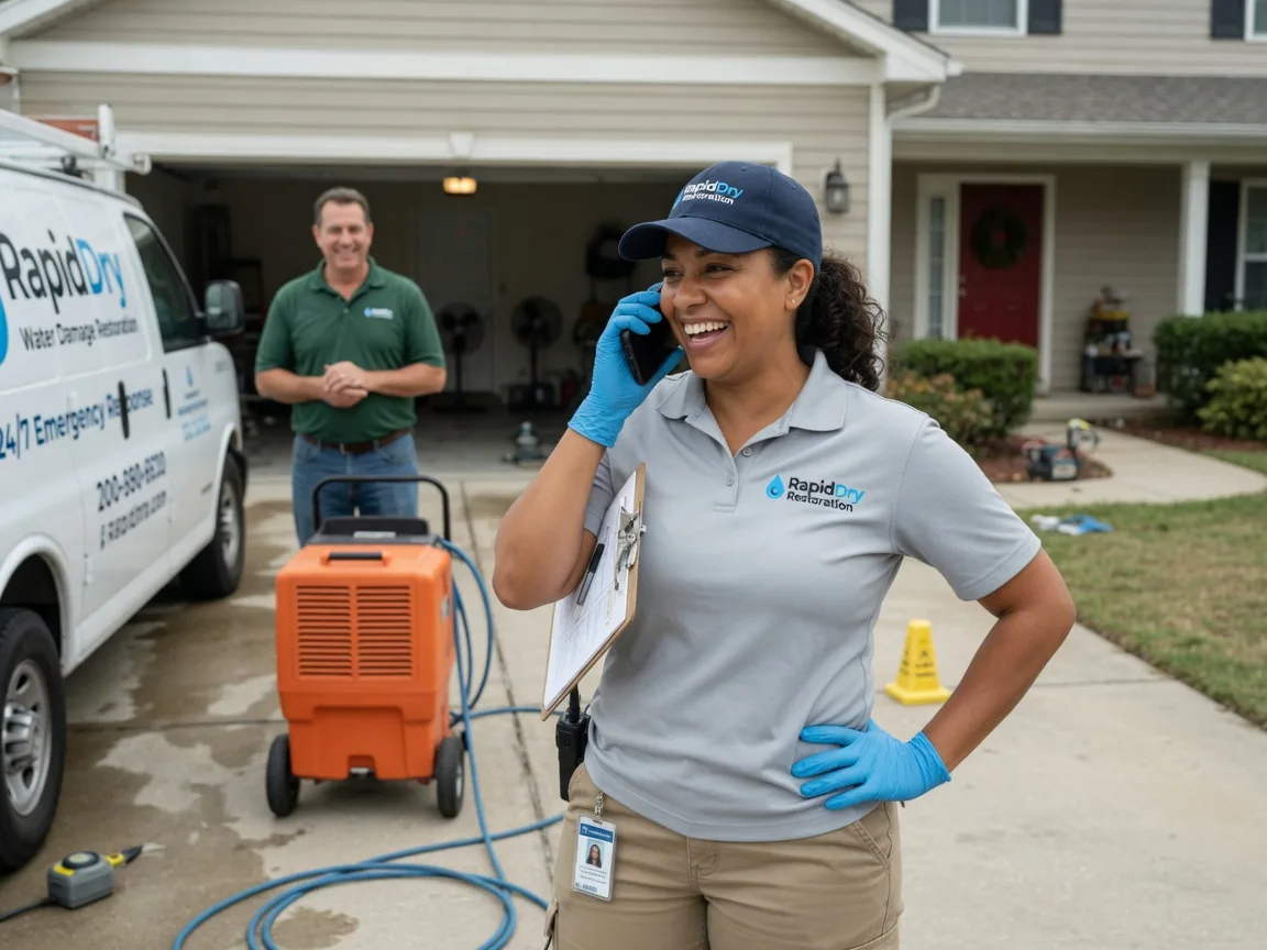 Water Damage Restoration Mason, OH FAQs