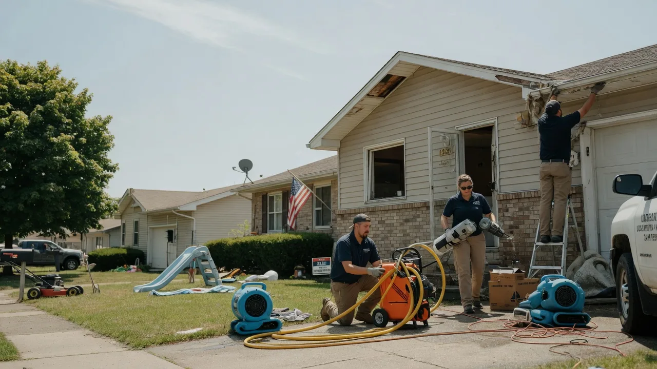 Water Damage Restoration in Mason, OH near me